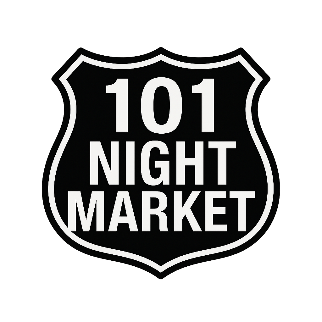 101 Night Market Logo